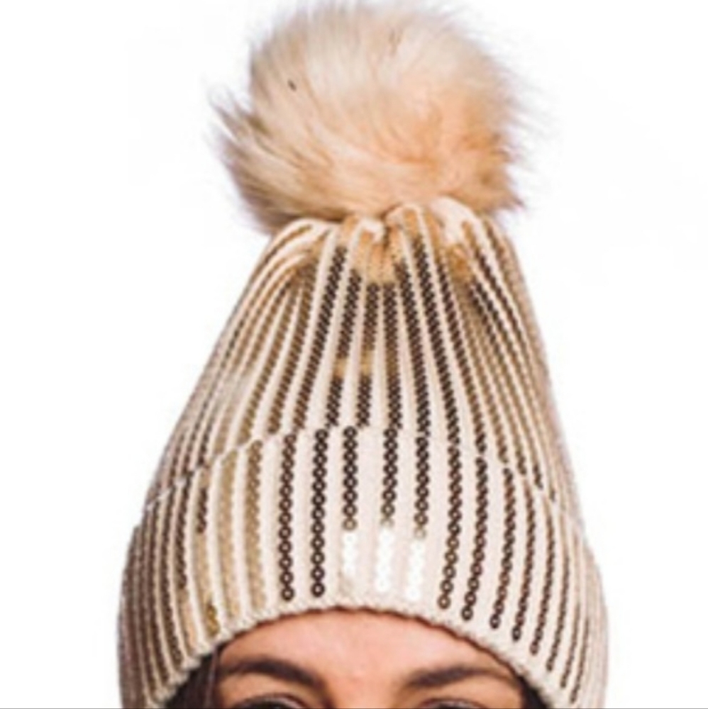 Sequined Hat